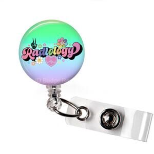Radiology ID Name Tag Badge Holder * X-Rays * CT Scans * MRI * Ultrasound *